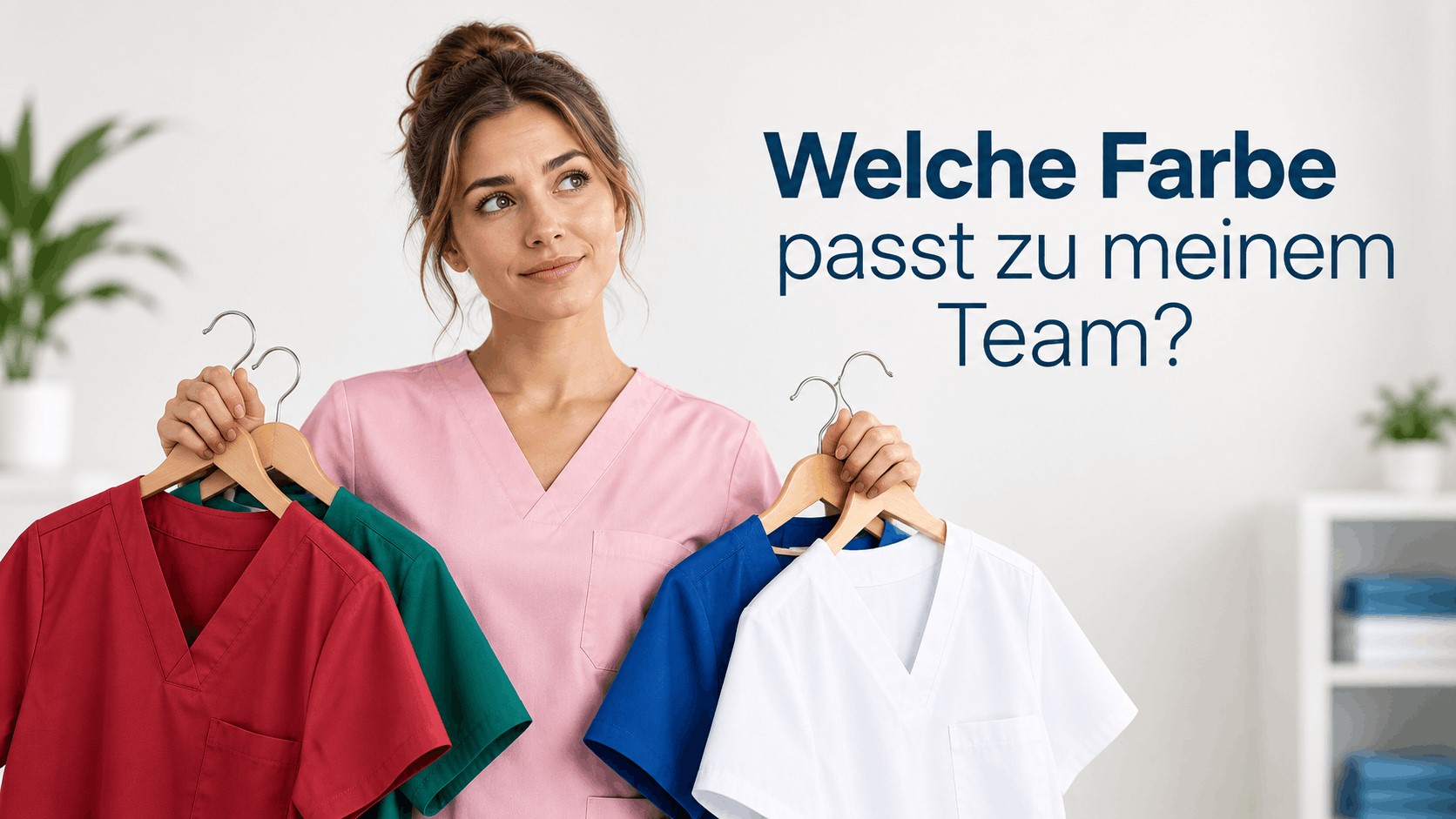 Farbauswahl für Kasacks und Pflegebekleidung bei MEIN-KASACK.de